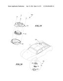 ON-BOARD AUDIO SYSTEM FOR A MODEL VEHICLE diagram and image