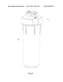FILTER CARTRIDGE HAVING DOUBLE THREADS diagram and image