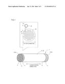 CERAMIC SEPARATION MEMBRANE STRUCTURE AND METHOD FOR PRODUCING SAME diagram and image