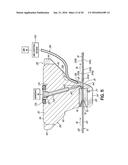 SYSTEM, NOZZLE AND METHOD FOR COATING ELASTIC STRANDS diagram and image