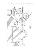 SYSTEM, NOZZLE AND METHOD FOR COATING ELASTIC STRANDS diagram and image