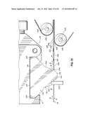 SYSTEM, NOZZLE AND METHOD FOR COATING ELASTIC STRANDS diagram and image