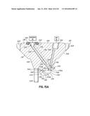 SYSTEM, NOZZLE AND METHOD FOR COATING ELASTIC STRANDS diagram and image