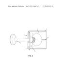 Shower Head Cleaner Application Container diagram and image