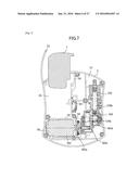 WASHING DEVICE, HIGH-PRESSURE WASHING DEVICE, AND ADAPTER diagram and image