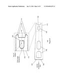 SURGICAL SAW MOUNT AND BLADE diagram and image