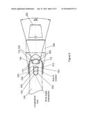 SURGICAL SAW MOUNT AND BLADE diagram and image