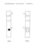 Technology to fasten or attach a squeegee to a duct knife or duct knife     sheath diagram and image