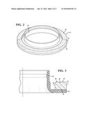 Method Of Overmolding A Polymeric Material Onto A Microcellular     Polyurethane And An Article Made Therefrom diagram and image