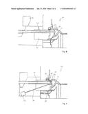 METHOD AND DEVICE FOR PRODUCING A PLASTIC PART, ESPECIALLY A PLASTIC PART     FOR AN AUTOMOBILE, BY AN INJECTION MOLDING METHOD diagram and image