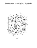 PRESS CAGE COMPRISING WALL PLATES AND COUPLER PARTS diagram and image