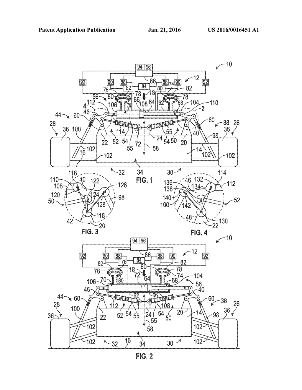 VEHICLE AND A SUSPENSION SYSTEM FOR THE VEHICLE - diagram, schematic, and image 02