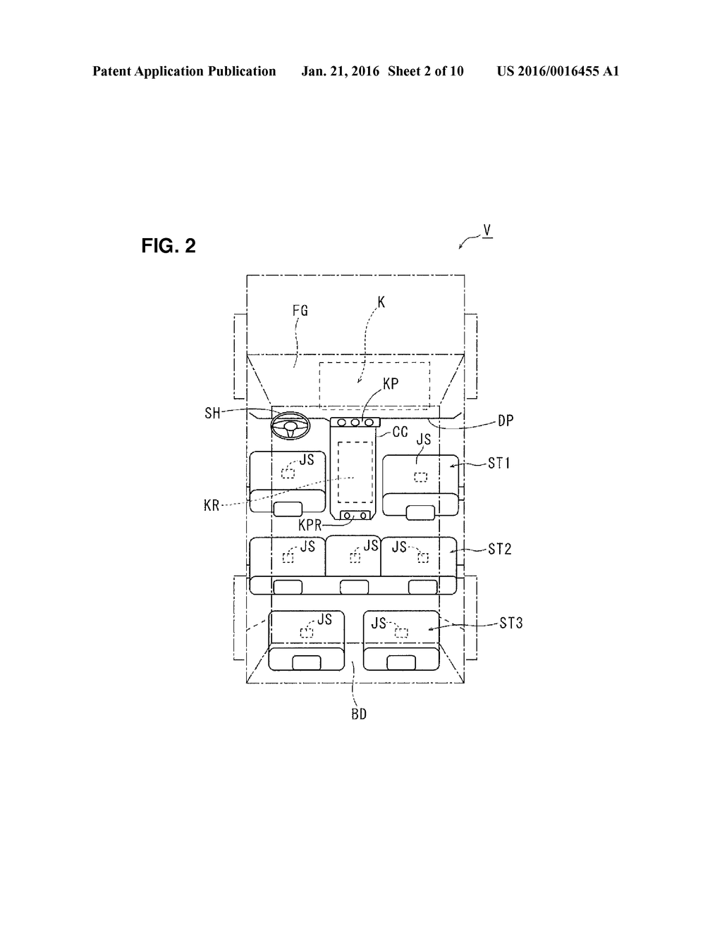 CONTROL DEVICE OF VEHICLE - diagram, schematic, and image 03