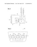 CONTROL DEVICE OF VEHICLE diagram and image