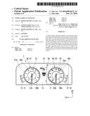 VEHICLE DISPLAY APPARATUS diagram and image