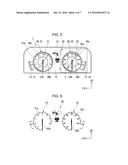 VEHICLE DISPLAY APPARATUS diagram and image