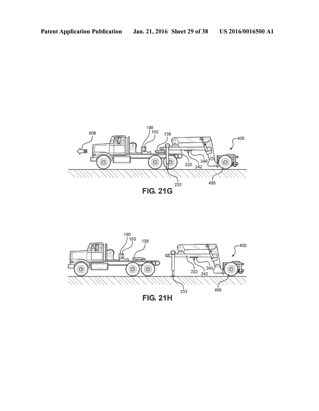 Vertical Tank Transport Systems and Related Methods - diagram, schematic, and image 30