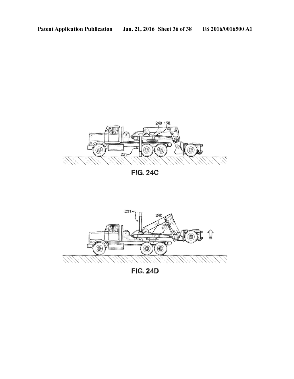 Vertical Tank Transport Systems and Related Methods - diagram, schematic, and image 37