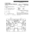 Driver information system in a vehicle diagram and image