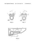 Mounting Device for Fixing an Imaging Device of an Indirect Vision System     to a Vehicle diagram and image