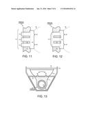 Mounting Device for Fixing an Imaging Device of an Indirect Vision System     to a Vehicle diagram and image