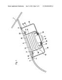 AIRBAG MODULE AND ASSEMBLY HAVING AN INSTRUMENT PANEL AND AN AIRBAG MODULE diagram and image