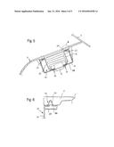 AIRBAG MODULE AND ASSEMBLY HAVING AN INSTRUMENT PANEL AND AN AIRBAG MODULE diagram and image