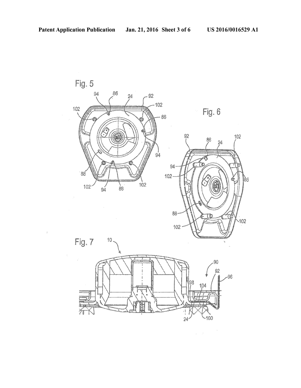 INFLATOR, METHOD OF MANUFACTURING THE SAME AND MODULE INCLUDING SAID     INFLATOR - diagram, schematic, and image 04