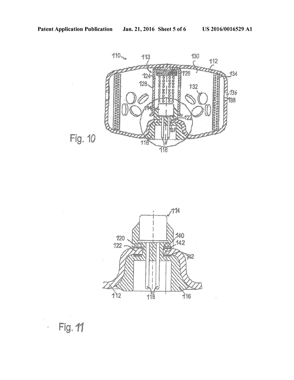 INFLATOR, METHOD OF MANUFACTURING THE SAME AND MODULE INCLUDING SAID     INFLATOR - diagram, schematic, and image 06