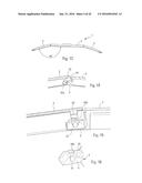 STREAMLINED FLAT WINDSCREEN WIPER diagram and image