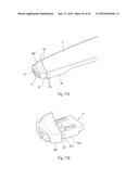 STREAMLINED FLAT WINDSCREEN WIPER diagram and image