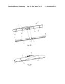 STREAMLINED FLAT WINDSCREEN WIPER diagram and image