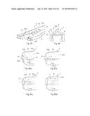 STREAMLINED FLAT WINDSCREEN WIPER diagram and image