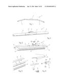 STREAMLINED FLAT WINDSCREEN WIPER diagram and image