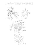 STREAMLINED FLAT WINDSCREEN WIPER diagram and image