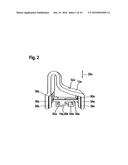 END CAP DEVICE FOR A WIPER BLADE diagram and image