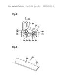 END CAP DEVICE FOR A WIPER BLADE diagram and image