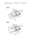 END CAP DEVICE FOR A WIPER BLADE diagram and image