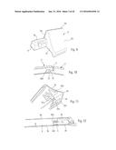 STREAMLINED FLAT WINDSCREEN WIPER diagram and image