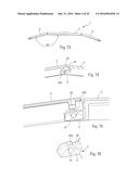 STREAMLINED FLAT WINDSCREEN WIPER diagram and image