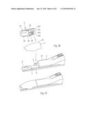 STREAMLINED FLAT WINDSCREEN WIPER diagram and image