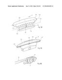 STREAMLINED FLAT WINDSCREEN WIPER diagram and image