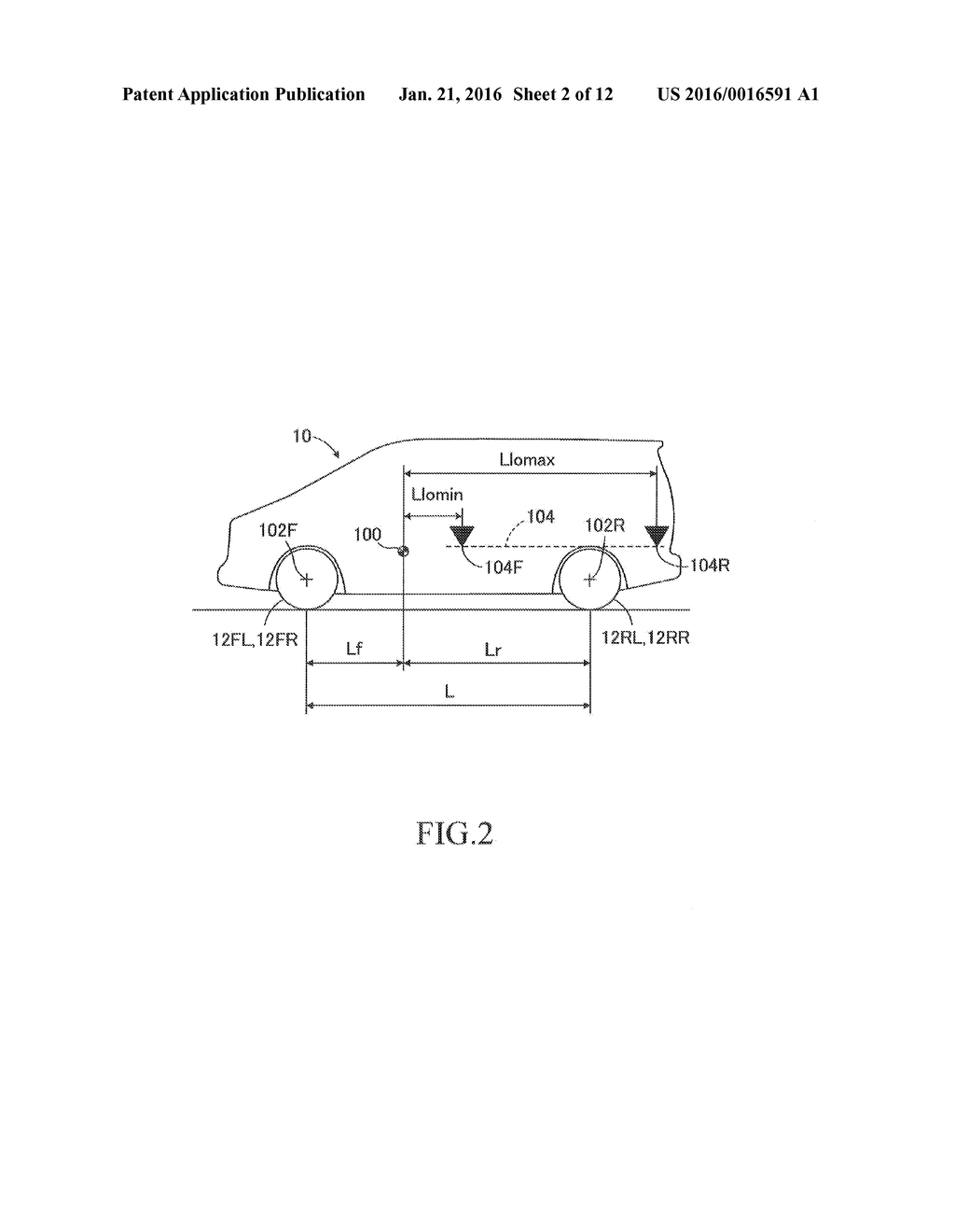 METHOD FOR CALCULATING REFERENCE MOTION STATE AMOUNT OF VEHICLE - diagram, schematic, and image 03