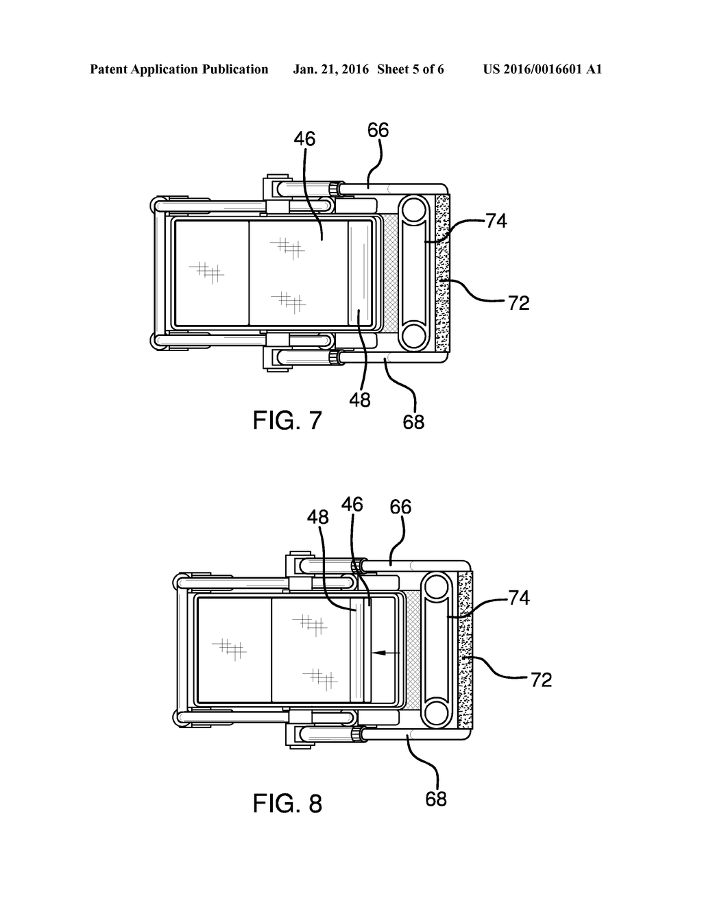 Convertible Baby Stroller Assembly - diagram, schematic, and image 06