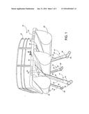 ONBOARD BOAT LIFT STRUCTURE AND METHOD diagram and image