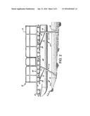 ONBOARD BOAT LIFT STRUCTURE AND METHOD diagram and image
