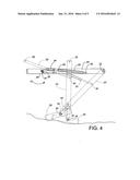 ONBOARD BOAT LIFT STRUCTURE AND METHOD diagram and image