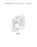 Modular Mounting Structure with Embedded Electrical Bus diagram and image