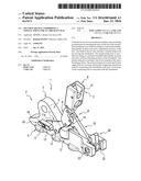 FIXATION DEVICE COMPRISING A TOGGLE JOINT, FOR AN AIRCRAFT SEAT diagram and image