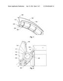 FRONT FRAME FOR A CASCADE THRUST REVERSER STRUCTURE diagram and image